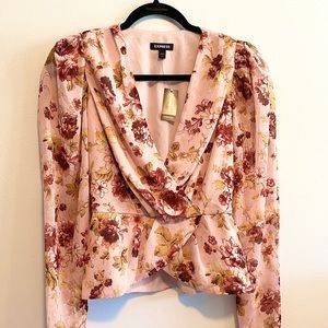 Express Floral Blouse